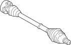 View CV Axle Assembly Full-Sized Product Image