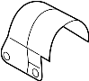 View CV Joint Splash Shield Full-Sized Product Image