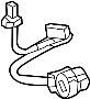 View Ignition Switch Connector.  Full-Sized Product Image
