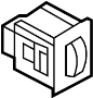 View Dimmer switch. Instrument Light Rheostat.  Full-Sized Product Image