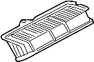 View Duct. Air. (Front, Upper) Full-Sized Product Image