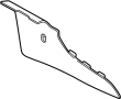 View Console Trim Panel (Upper) Full-Sized Product Image