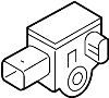 View Air Bag Impact Sensor (Front, Rear) Full-Sized Product Image