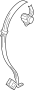 View Center belt assy. Seat Belt Lap and Shoulder Belt.  Full-Sized Product Image