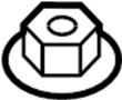 View Nut. Belt. Seat. Buckle.  Full-Sized Product Image 1 of 10