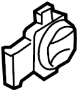 View Seat Lumbar Switch Full-Sized Product Image