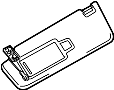 View Sun Visor Full-Sized Product Image