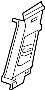 View Door Pillar Post Trim Set (Upper, Lower) Full-Sized Product Image