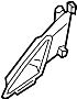 View Body A-Pillar Trim Panel Full-Sized Product Image