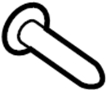 View Door Window Channel Clip Full-Sized Product Image