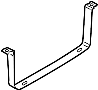 View Fuel Tank Strap Full-Sized Product Image