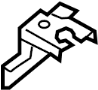 View Bracket. Mount. Brake. (Rear, Lower) Full-Sized Product Image