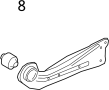 View Bushing. Arm. Control. (Front, Rear, Upper, Lower) Full-Sized Product Image
