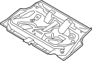 View Floor Pan (Front, Rear) Full-Sized Product Image