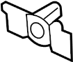 View Parking Aid Sensor Bracket Full-Sized Product Image