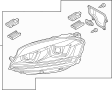 Image of Headlight image for your 2014 Volkswagen Golf   