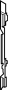 View Radiator Support Air Deflector Seal Full-Sized Product Image