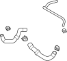View Radiator Coolant Hose (Upper) Full-Sized Product Image