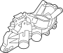 View Engine Water Pump Housing Full-Sized Product Image