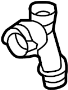 View Radiator Coolant Hose Adapter (Upper, Lower) Full-Sized Product Image