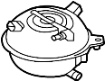 View Engine Coolant Reservoir Full-Sized Product Image
