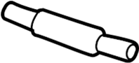 View Intercooler Hose (Rear) Full-Sized Product Image 1 of 1