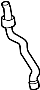 View Engine Coolant Hose (Front) Full-Sized Product Image