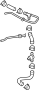 View HVAC Heater Hose Full-Sized Product Image 1 of 1