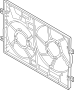 View Engine Cooling Fan Shroud Full-Sized Product Image 1 of 6