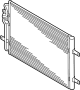 Image of A/C Condenser image for your 1987 Volkswagen Fox   