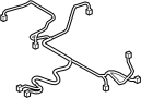View HVAC System Wiring Harness Full-Sized Product Image
