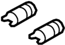 View Pipe. COUPLING. Kit.  Full-Sized Product Image