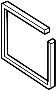 View A/C Evaporator Core Seal Full-Sized Product Image