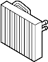 V04018002E A/C Evaporator Core