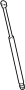 View Hood Lift Support Full-Sized Product Image