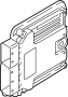 View Engine Control Module (ECM) Full-Sized Product Image 1 of 2