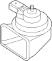 View Low note horn.  Full-Sized Product Image