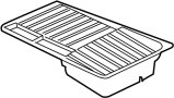 View Air Cleaner Baffle Full-Sized Product Image
