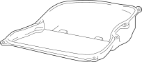 View Transmission Oil Pan Full-Sized Product Image