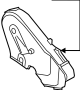 View Engine Timing Cover (Front, Upper) Full-Sized Product Image