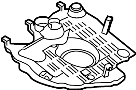View Engine Oil Pan Baffle Full-Sized Product Image