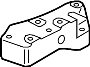 View Mount. Bracket. Transmission. (Upper, Lower) Full-Sized Product Image