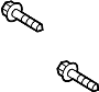 View Bolt. Mount. Bracket. (Front, Upper, Lower) Full-Sized Product Image