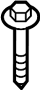 View Mount. Bolt. Bracket. Transmission. (Upper, Lower) Full-Sized Product Image