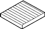 View Engine Air Filter Full-Sized Product Image