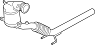 View Catalytic Converter Full-Sized Product Image 1 of 2