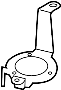 View Secondary Air Injection Pump Bracket Full-Sized Product Image
