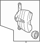 View Disc Brake Caliper Full-Sized Product Image