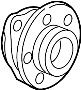View Wheel Bearing and Hub Assembly (Front) Full-Sized Product Image