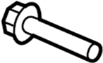 View Bolt. Caliper. Mount. Brake. Disc.  Full-Sized Product Image